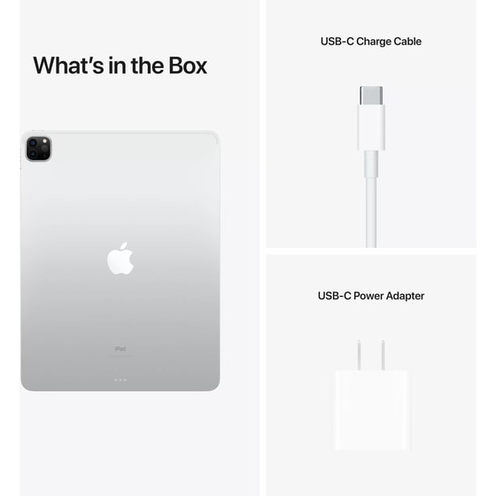 Apple iPad Pro 12.9" 2021 128GB 5G Silver image 5
