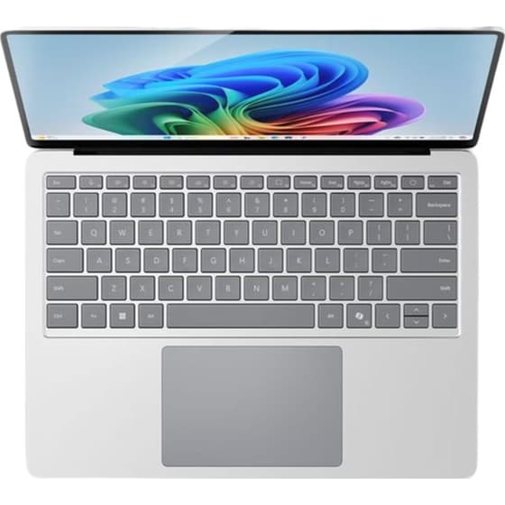 Microsoft Surface Copilot+ PC 13" (Snapdragon X Elite/16GB/512GB SSD/Qualcomm Adreno/Win11Home) Platinum Laptop image 1
