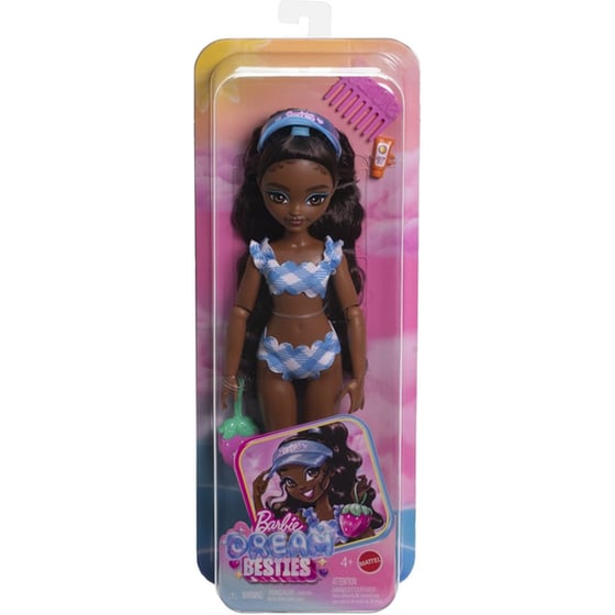 Κούκλα Barbie Dream Besties Μαγιό Με Αξεσουάρ - 4 Σχέδια Τυχαία Επιλογή image 6
