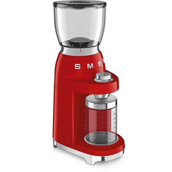 SMEG CGF11RDEU RD 150W Κόκκινος Μύλος Άλεσης Καφέ image 3