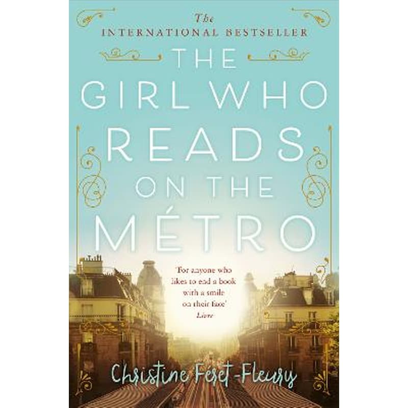 Girl Who Reads on the Metro