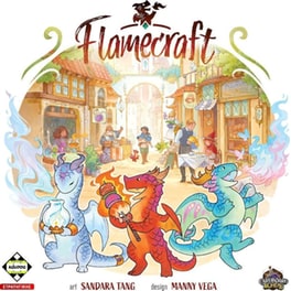 Flamecraft Επιτραπέζιο (Κάισσα)