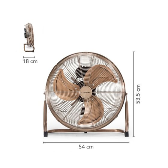 TROTEC 180046 100W 45cm Ανεμιστήρας Δαπέδου image 2