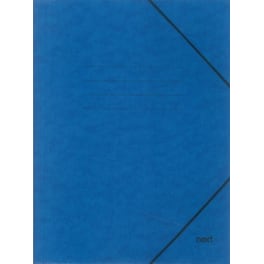 Φάκελος Πρεσπάν Next με Λάστιχο A4 Μπλε Υ43x30x0εκ.