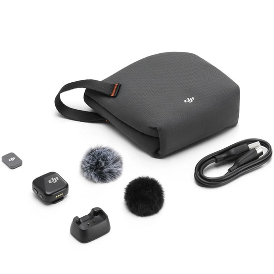 DJI Mic Mini Transmitter - Infinity Black image 8