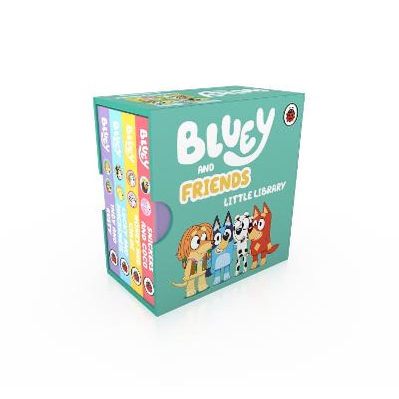 Bluey: Bluey and Friends Little Library 1794461