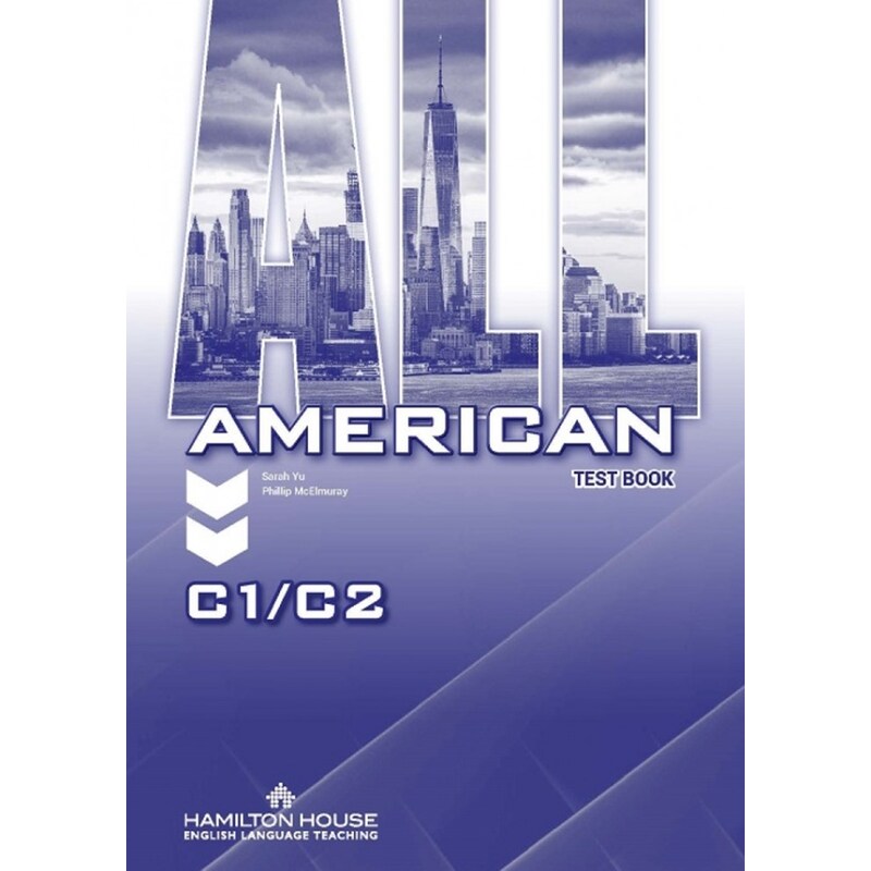 All American C1/C2 Test Book With Key