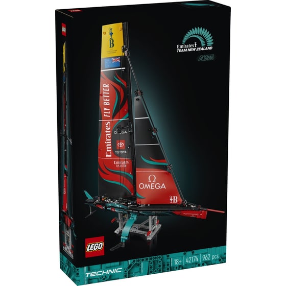 LEGO® Technic Emirates Team New Zealand AC75 Yacht (42174) image 0