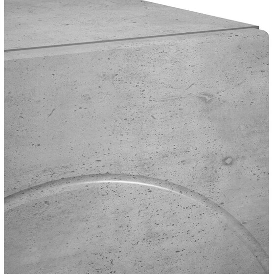 Βάση Τηλεόρασης VidaXL 179.5x34.5x40 cm - Γκρι Σκυροδέματος image 6