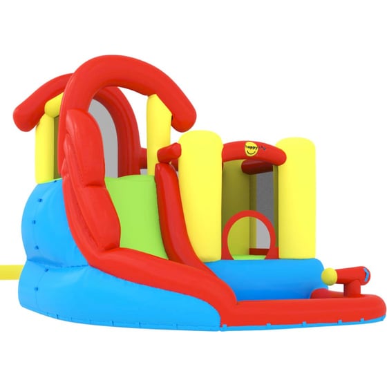 Happy Hop Φουσκωτό Κάστρο με Τσουλήθρα & Πισίνα από Ύφασμα 420D oxford με επίστρωση PVC image 3