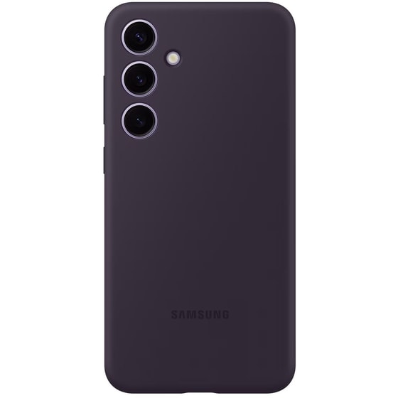 Θήκη Samsung Galaxy S24+ - Samsung Silicone Case - Violet image 0