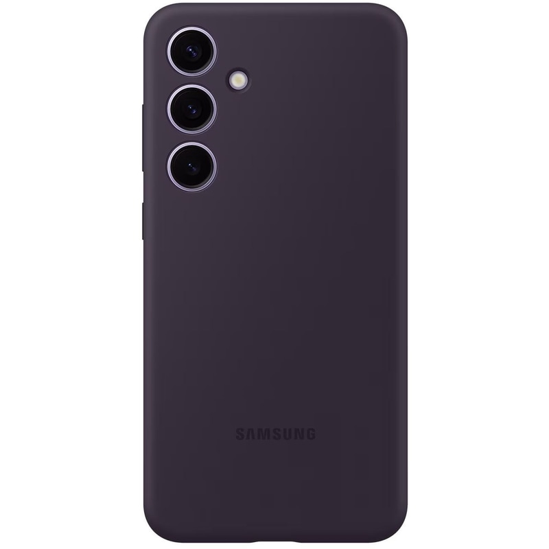 Θήκη Samsung Galaxy S24+ - Samsung Silicone Case - Violet