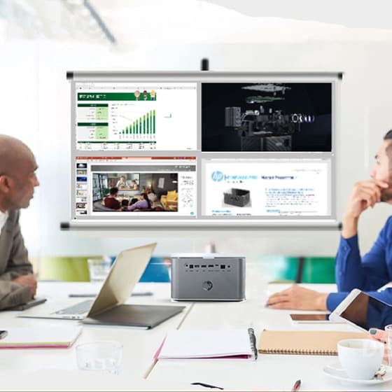 Projector HP MP2000 Pro - Μαύρο image 11