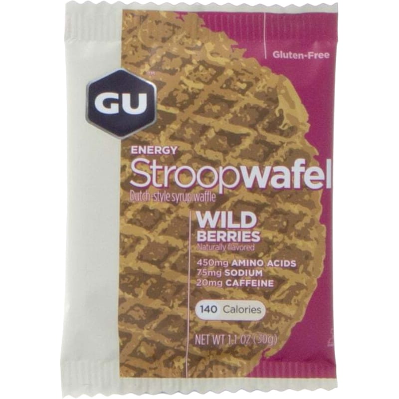 Ενεργειακή Βάφλα GU Gluten Free Wild Berries - 30gr