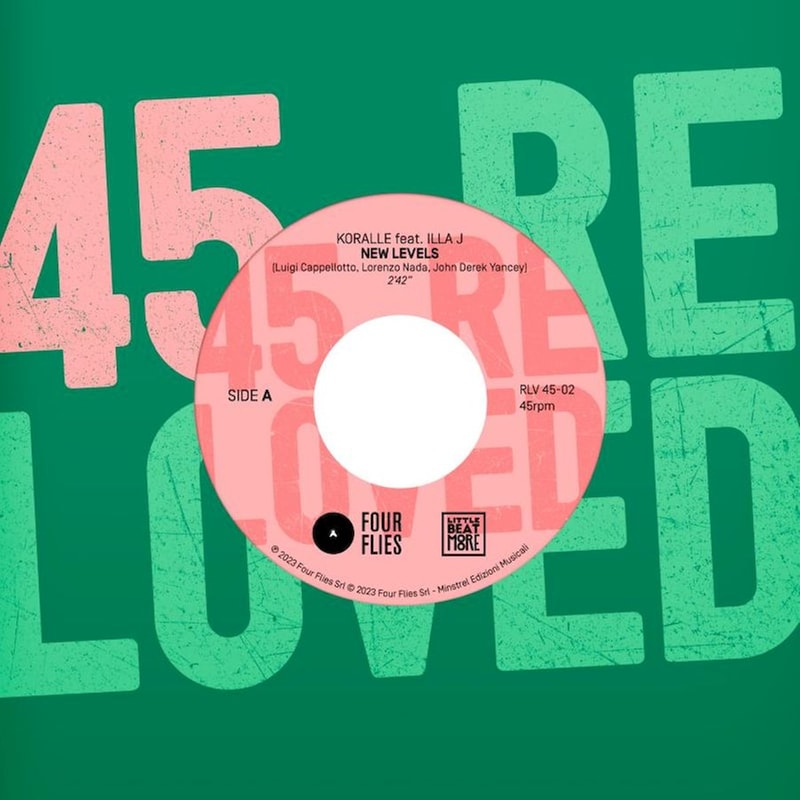 New Levels (Feat. Illa J) (LP 7)