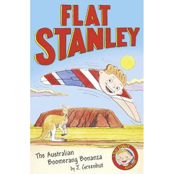 Jeff Brown's Flat Stanley: The Australian Boomerang Bonanza image 0