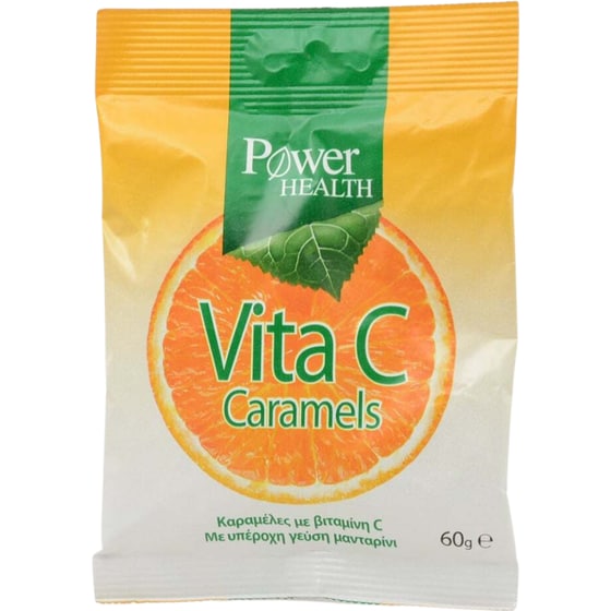 Power Health Vita C Καραμέλες Μανταρίνι - 60gr image 0