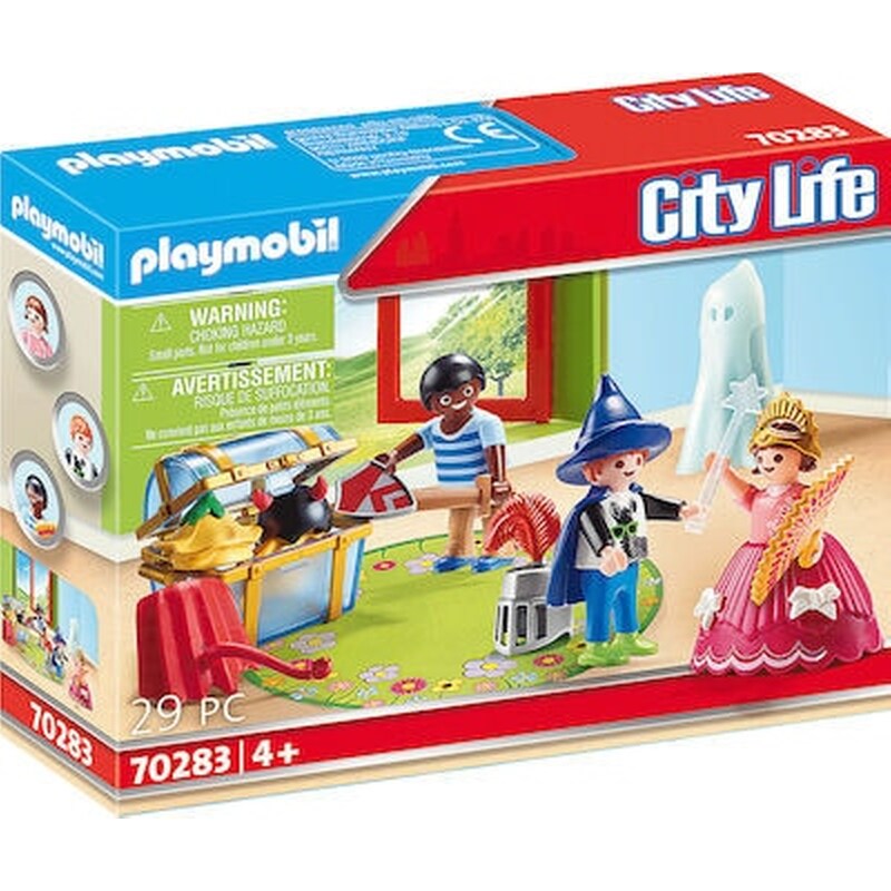 PLAYMOBIL® City Life Παιδάκια Νηπιαγωγείου (70283)