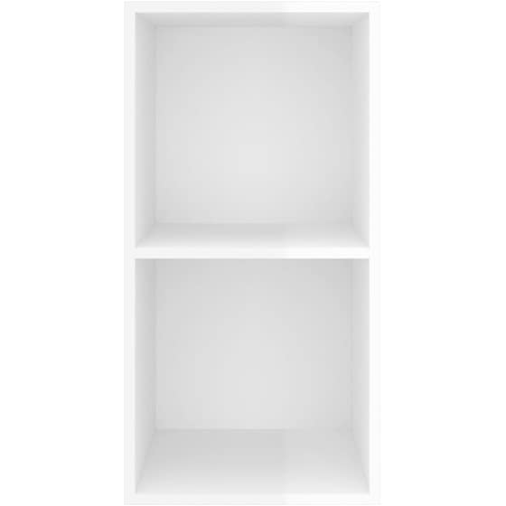 Έπιπλο Τηλεόρασης VidaXL από Μοριοσανίδα 37x37x72cm - Λευκό image 3