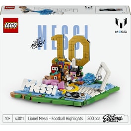 LEGO® Editions Lionel Messi Οι Καλύτερες Ποδοσφαιρικές Στιγμές (43011)