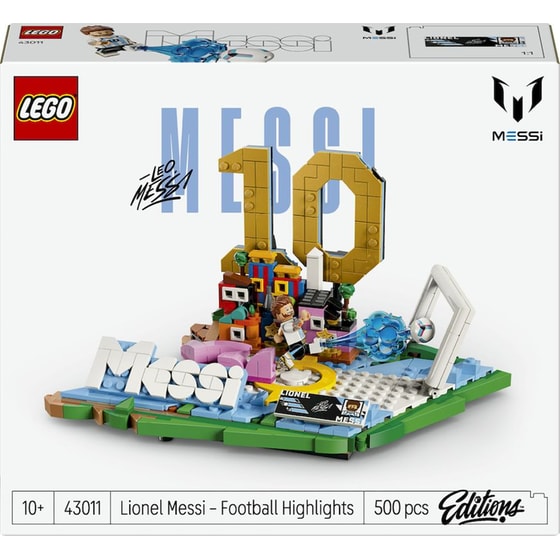 LEGO® Editions Lionel Messi Οι Καλύτερες Ποδοσφαιρικές Στιγμές (43011) image 0