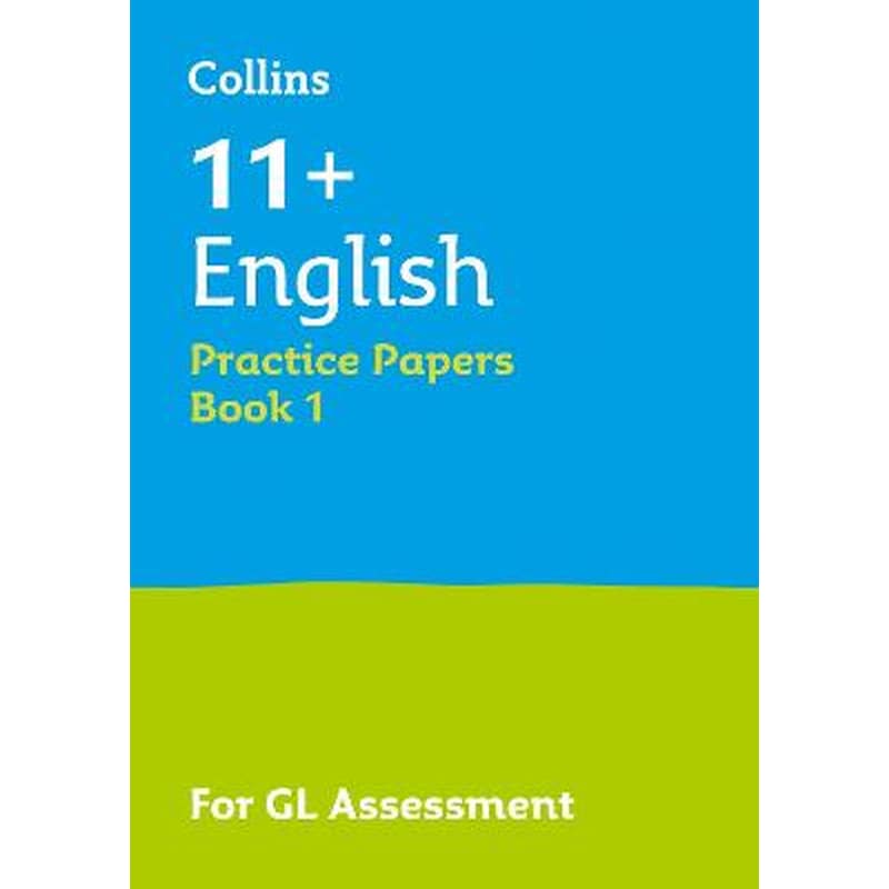 11+ English Practice Papers Book 1