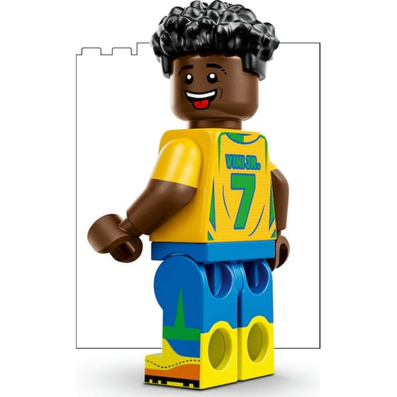 LEGO® Editions Vini Jr. Οι Καλύτερες Ποδοσφαιρικές Στιγμές (43027) image 4