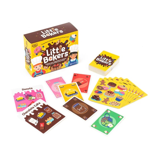 Little Bakers Επιτραπέζιο (Professor Puzzle) image 0