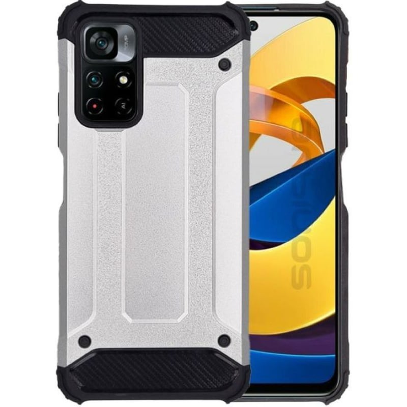 Θήκη Xiaomi Redmi Note 11s 5G - Sonique Heavy Armor - Ασημί