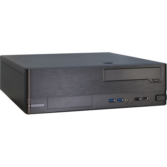 Κουτί Desktop Inter-tech IT-502 - Μαύρο image 1