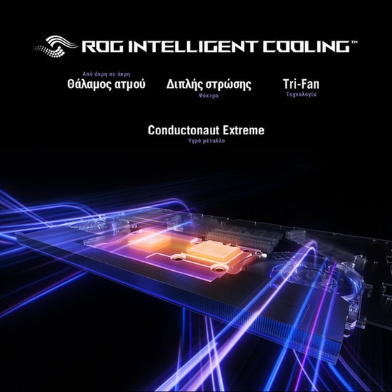 Asus ROG Strix SCAR 18 G835LX-SA124X 18'' 2.5K Mini LED 240Hz (Core Ultra 9-275HX/64GB/2TB SSD/GeForce RTX 5090/Win11Pro) Off Black Laptop image 15