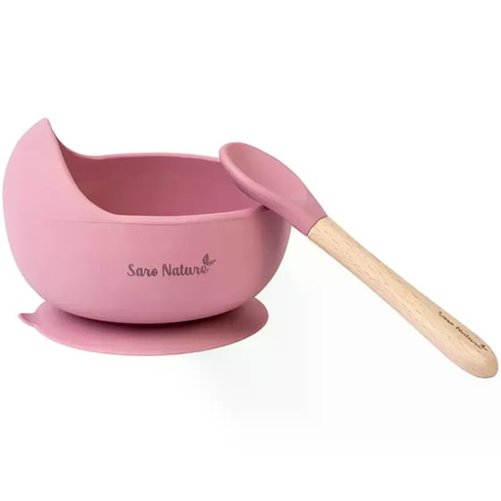 Σετ Φαγητού Saro Nordic Wave Pink image 0