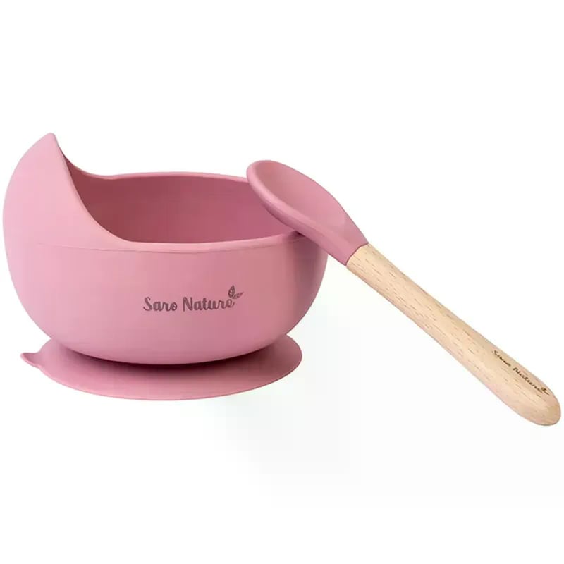 SARO Σετ Φαγητού Saro Nordic Wave Pink
