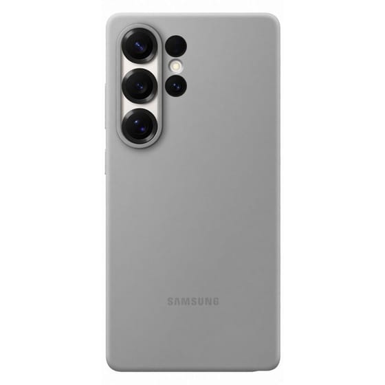 Θήκη Samsung Galaxy S25 Ultra - Samsung Silicone Case - Gray image 0