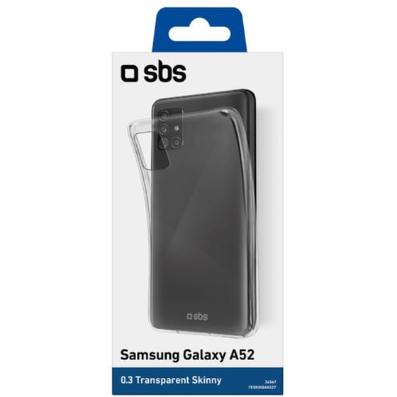 Θήκη Samsung Galaxy A52/Galaxy A52S - Sbs Skinny Cover - Transparent image 2