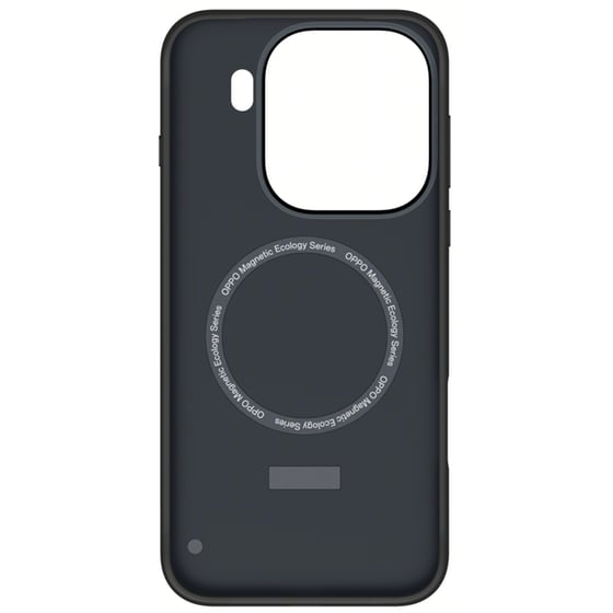 Θήκη Oppo Find X9 Pro - Oppo Light Luxury Magnetic Case - Black image 3