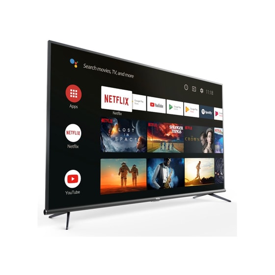 Τηλεόραση TCL LED 43" 4K 43EP660 image 2