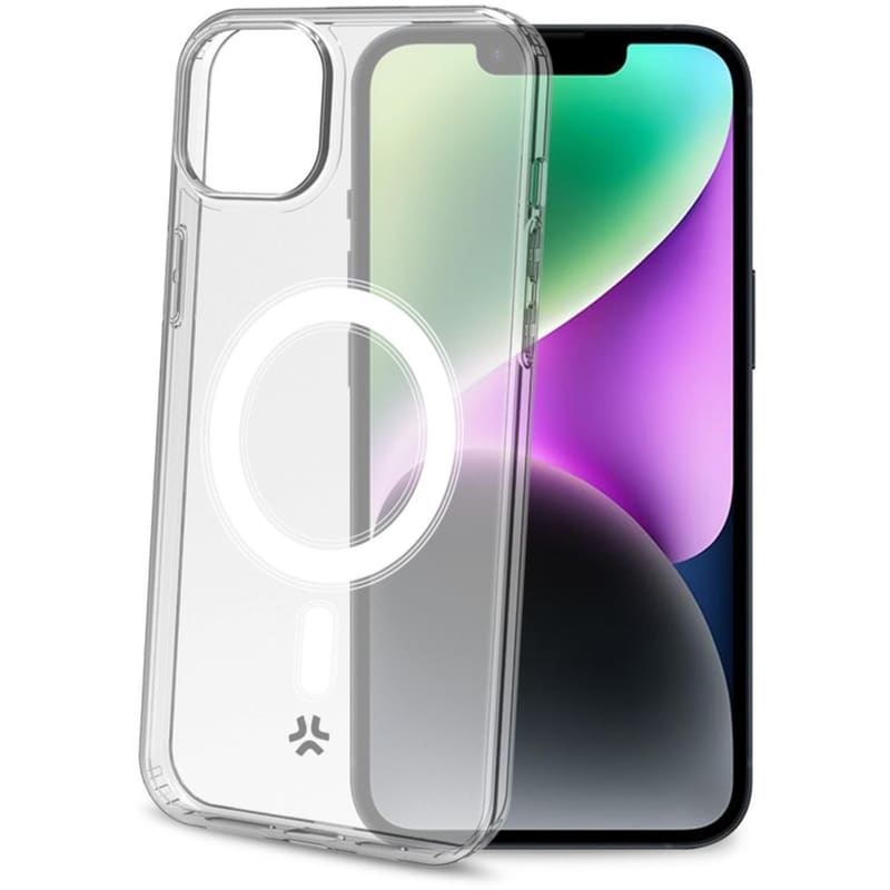 Θήκη Apple iPhone 15 - Celly GELSKINMAG - Διάφανο