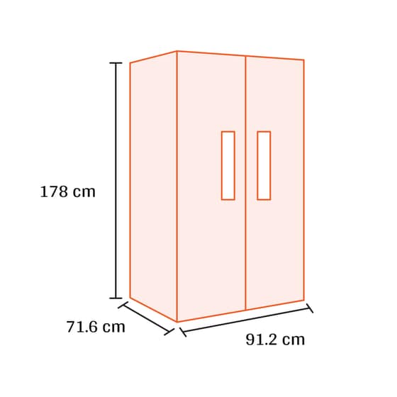 SAMSUNG RS6HA8891B1/EF με Family Hub, View Inside 614 Lt Μαύρο Ψυγείο Ντουλάπα image 1