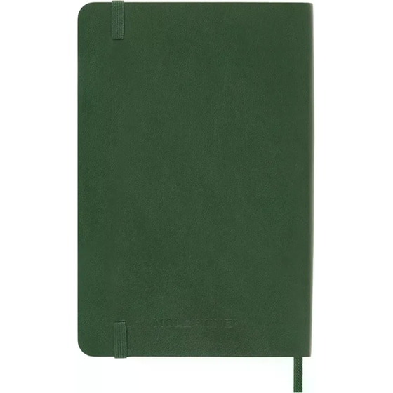Ημερολόγιο Εβδομαδιαίο Moleskine 2026 12Μ Pocket Myrtle Green Soft image 1