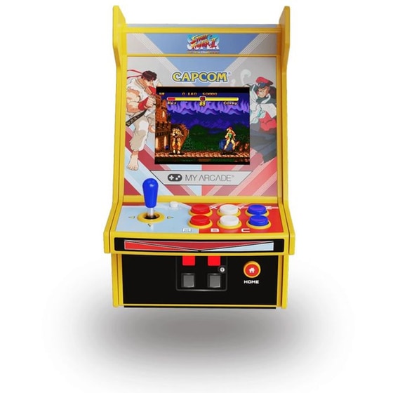 Retro Κονσόλες Arcade Super Street Fighter Ii Micro Player Pro image 2