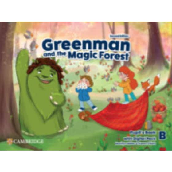 Greenman and the Magic Forest Level B Pupil's Book with Digital Pack image 0