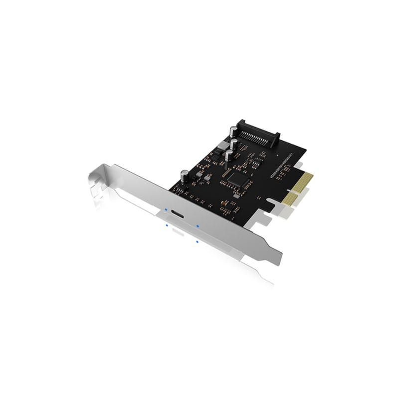 ICY BOX Icy Box IB-PCI1901-C32 Κάρτα Δικτύου PCIe Ενσύρματη Σύνδεση USB Type-C 20 Gbps