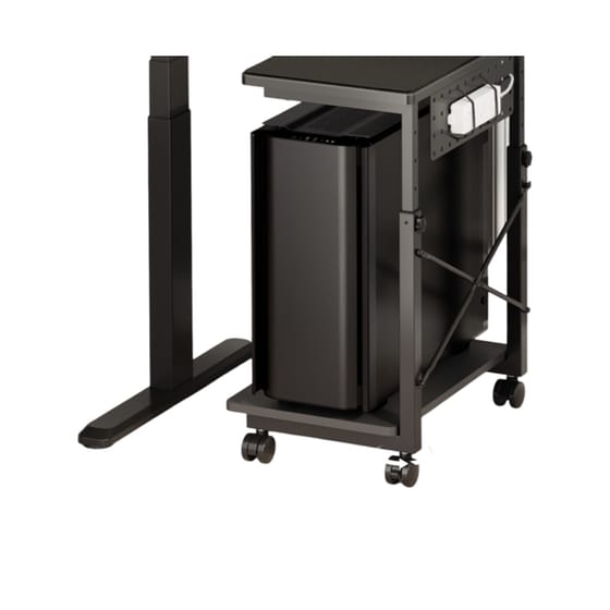 Βάση Τηλεόρασης Δαπέδου Brateck Cpb28-01 Με Ροδάκια έως 80kg image 3