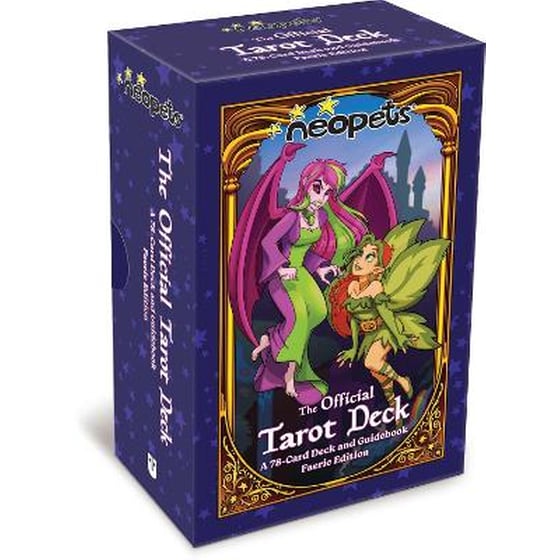 Τράπουλα Neopets: The Official Tarot Deck image 0