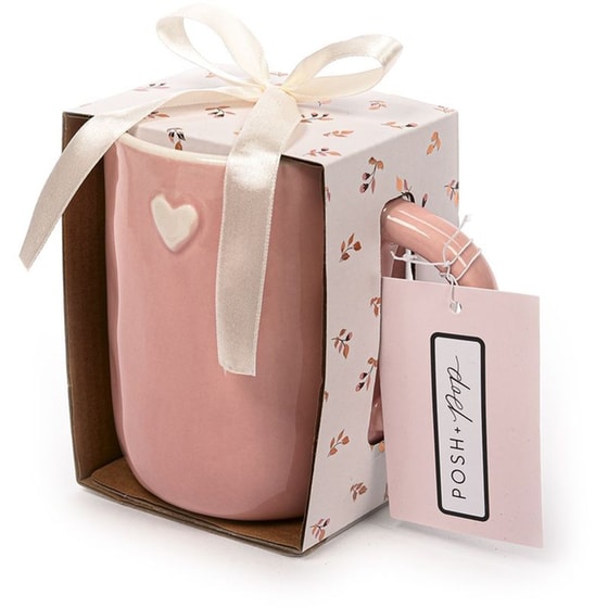 Κούπα Posh+Pop Pink Heart 230ml image 2