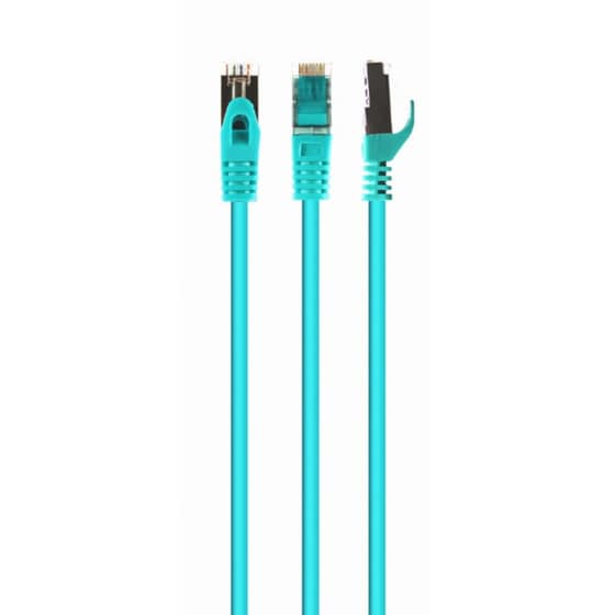 Καλώδιο Ethernet GEMBIRD S/FTP CAT6 0.5M Πράσινο image 0