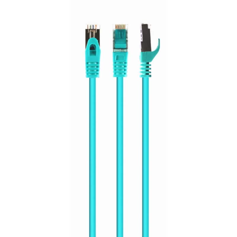 Καλώδιο Ethernet GEMBIRD S/FTP CAT6 0.5M Πράσινο