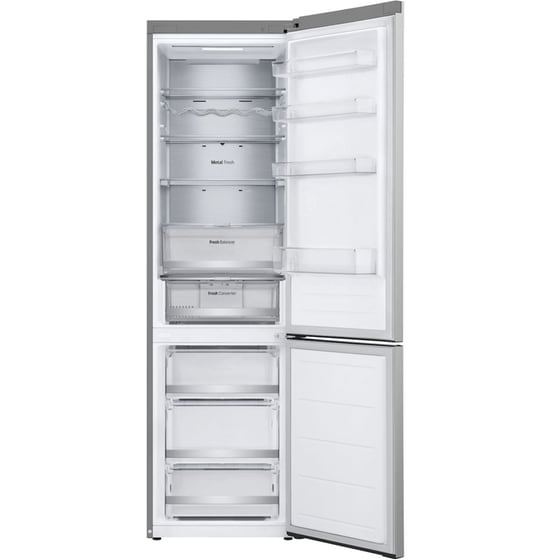 LG GBV7270DPY Total No Frost 387 Lt με ThinQ Ασημί Ψυγειοκαταψύκτης image 5