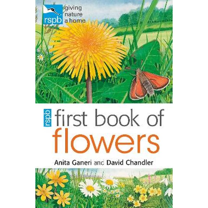 RSPB First Book of Flowers
